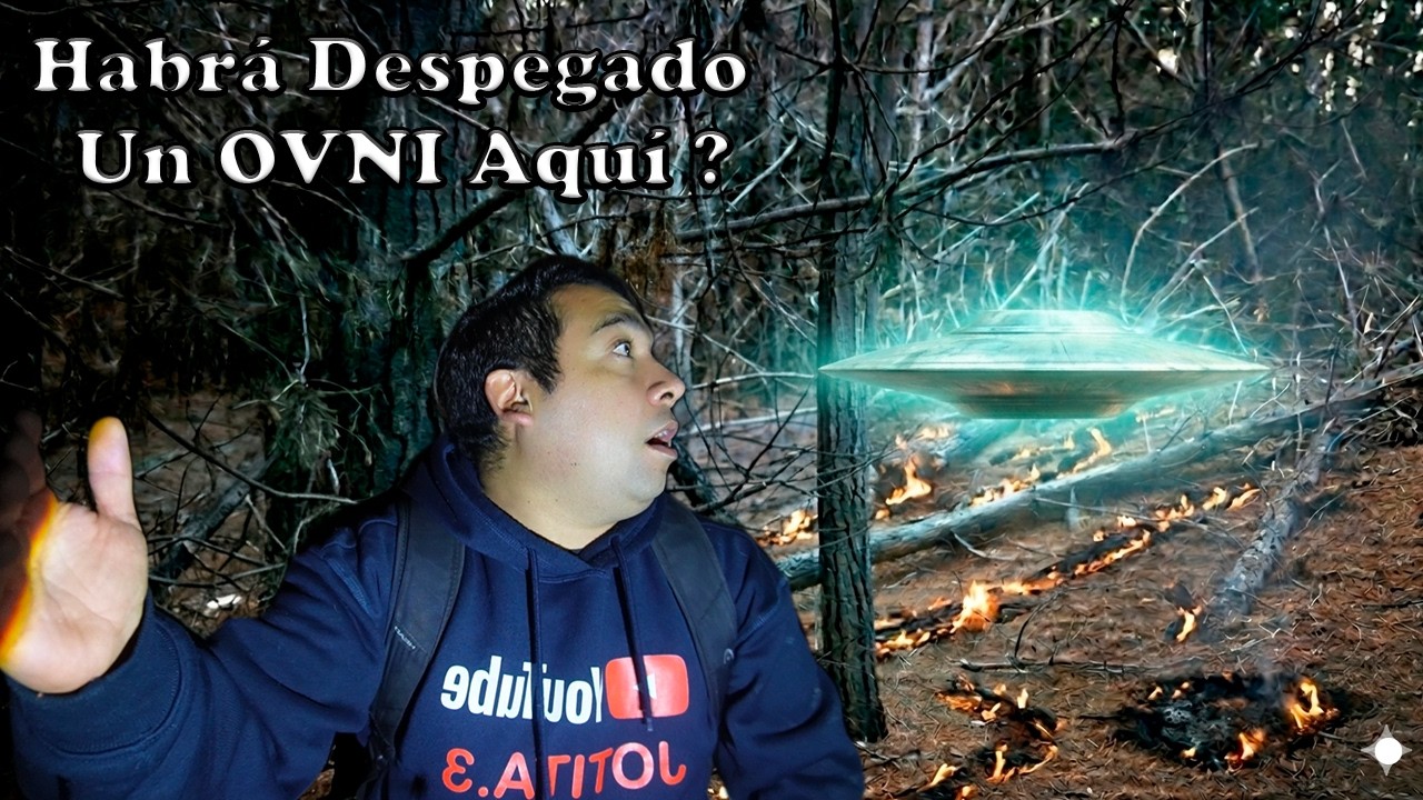 El Misterioso Circulo Quemado en el Bosque de Ritoque.