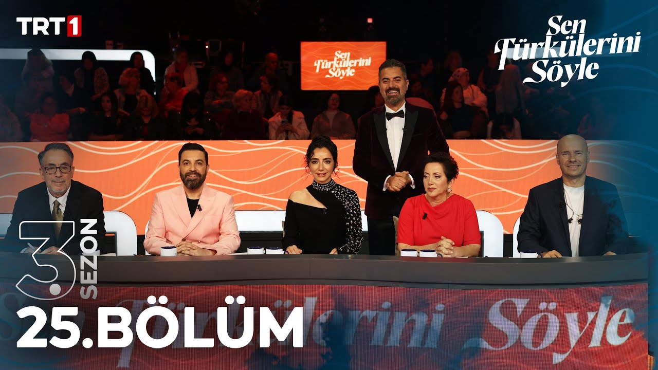 Sen Türkülerini Söyle 25. Bölüm @trt1