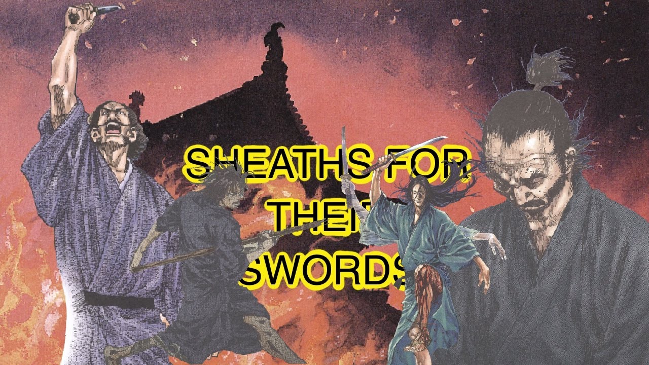 Musashi and Kojiro - Sheaths For Each Other's Swords || Vagabond Analysis