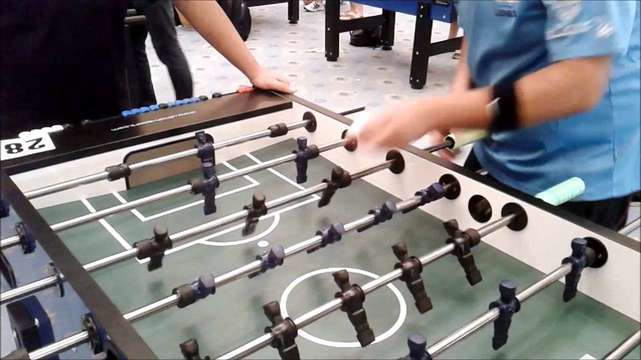 Tutorial Futbolin SNAKE por Yannick Correia