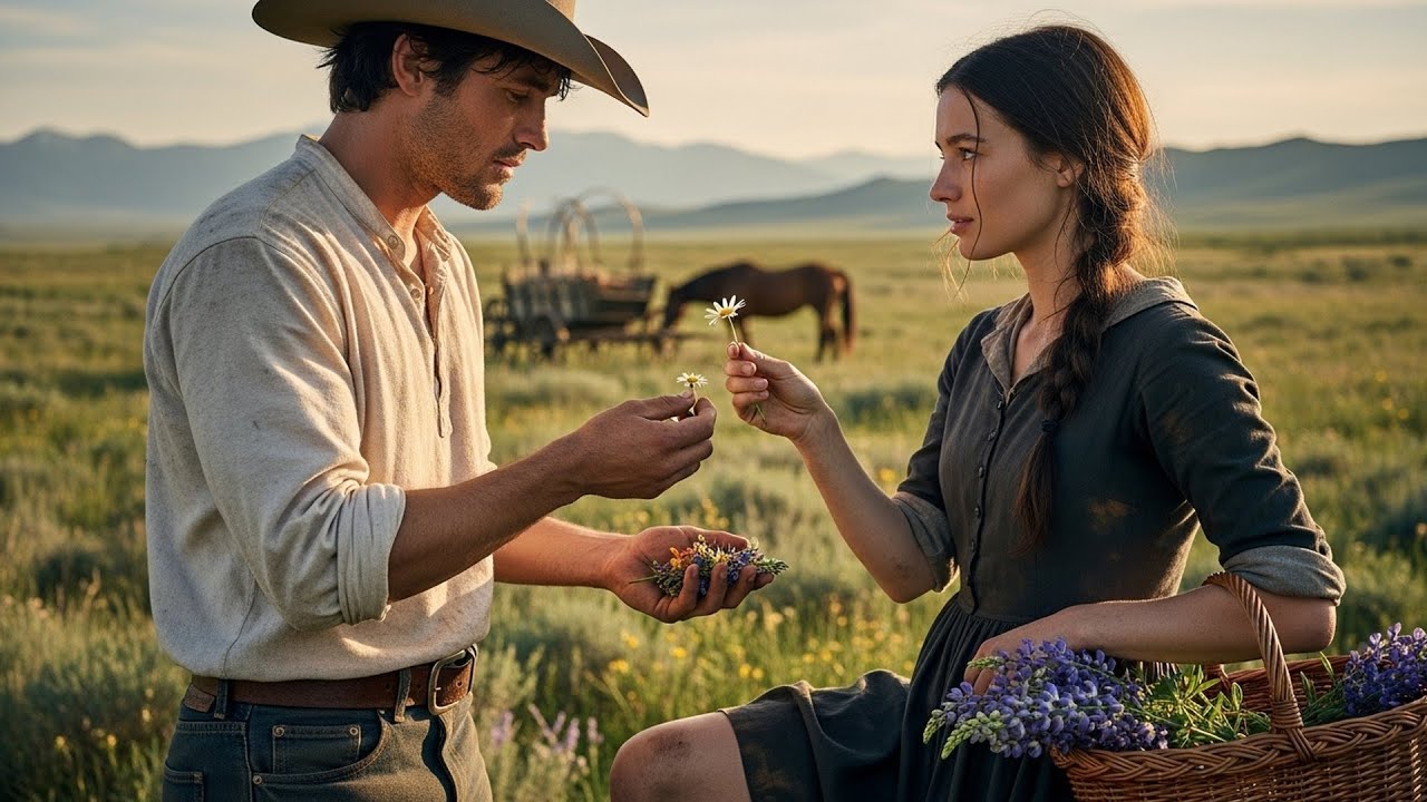 Cowboy Won Her Heart With Wildflowers Not Diamonds, She Learned True Wealth Grows In Simple Moments