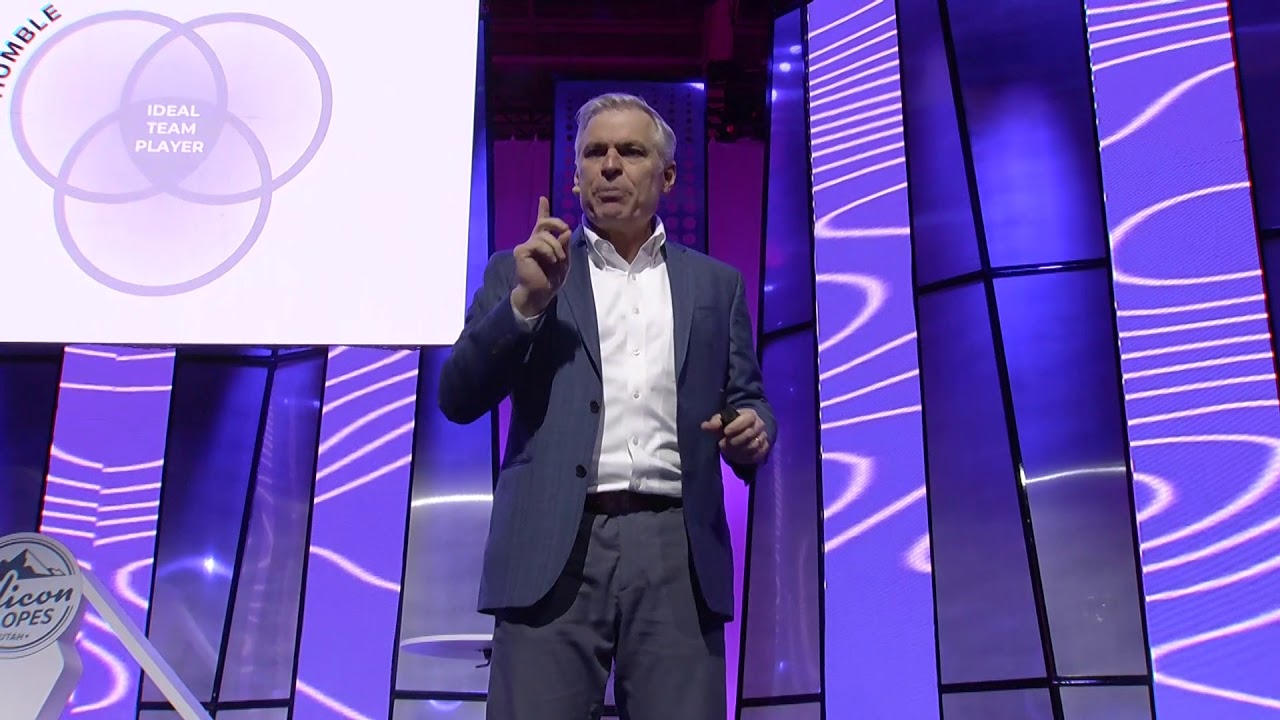 Patrick Lencioni Keynote at SSTS20