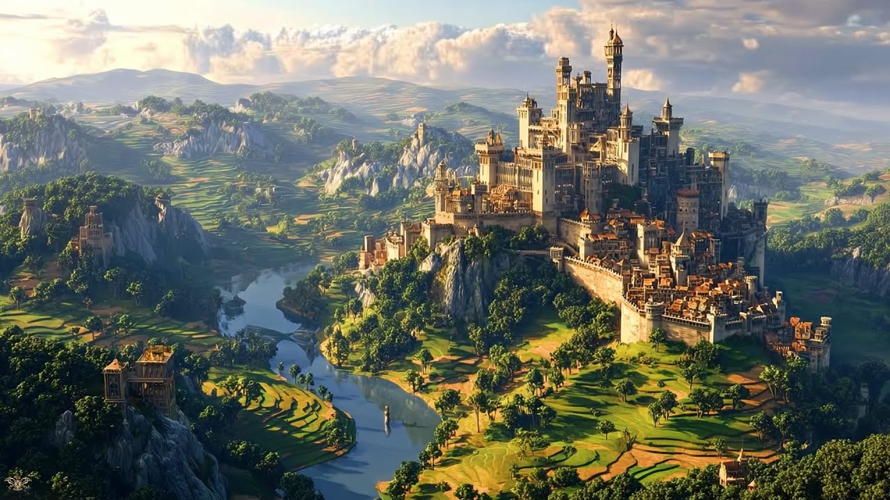Journey to the Forgotten Castle &ndash; Serene Celtic Medieval Music for Calm and Inspiration
