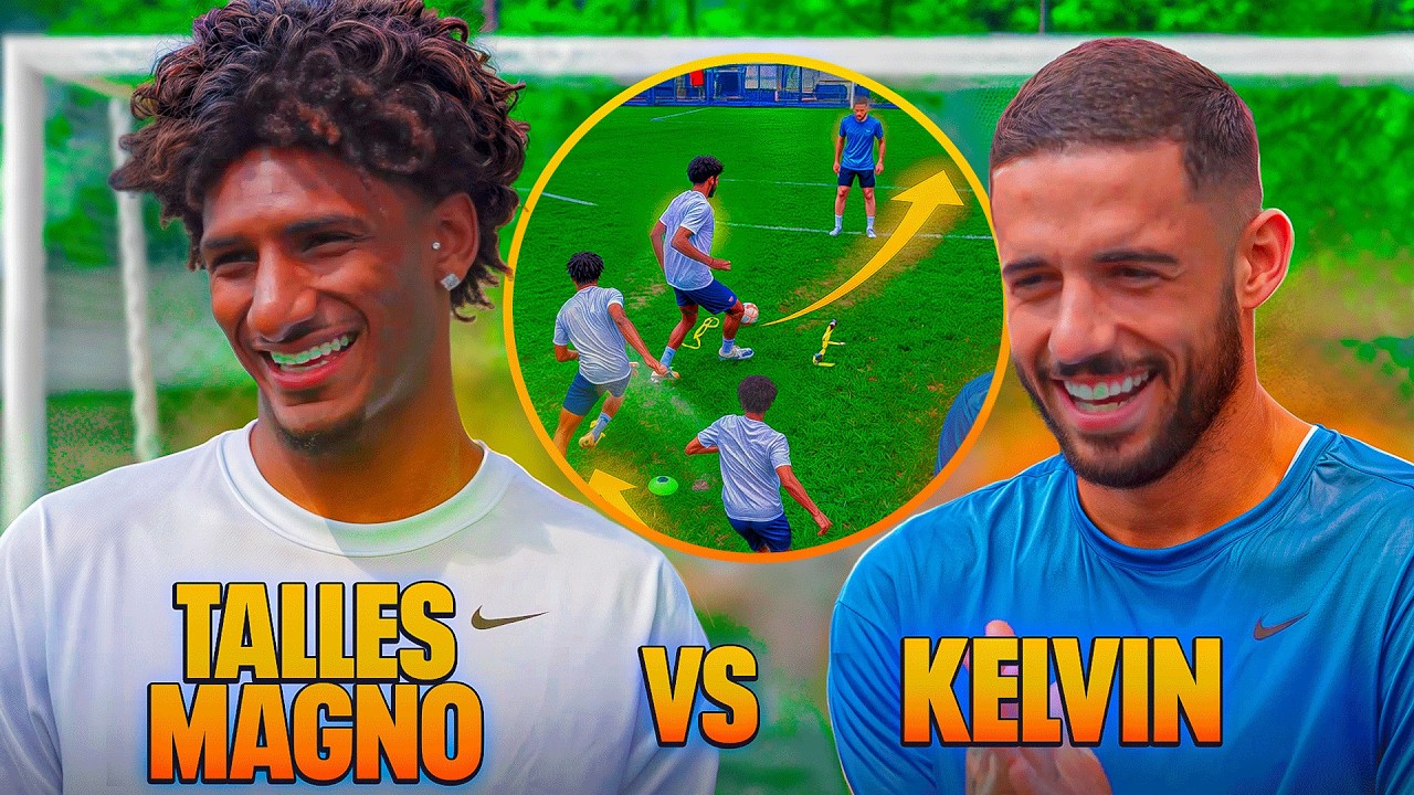 TALLES MAGNO VS KELVIN OLIVEIRA: QUEM FAZ MAIS GOLS?