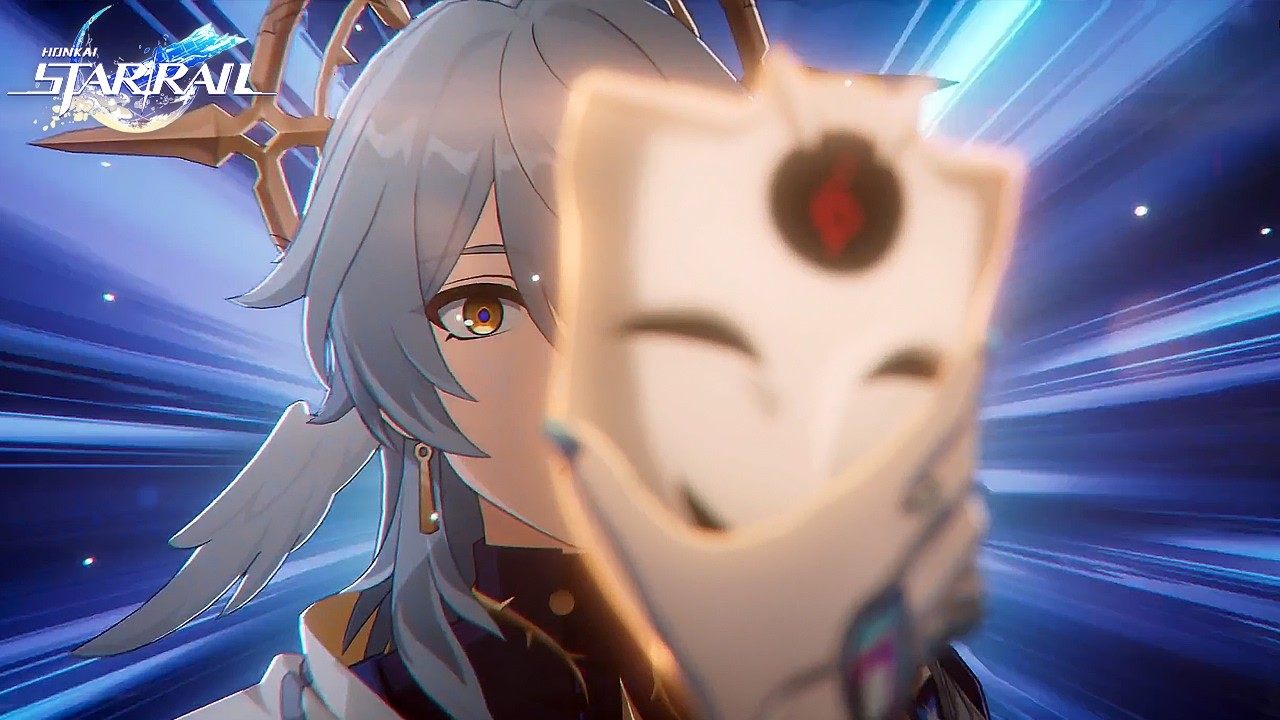 Yao Guang Slaps Mask On Sunday Cutscene Animation | No Aha At Full Moon | Honkai Star Rail 4.0