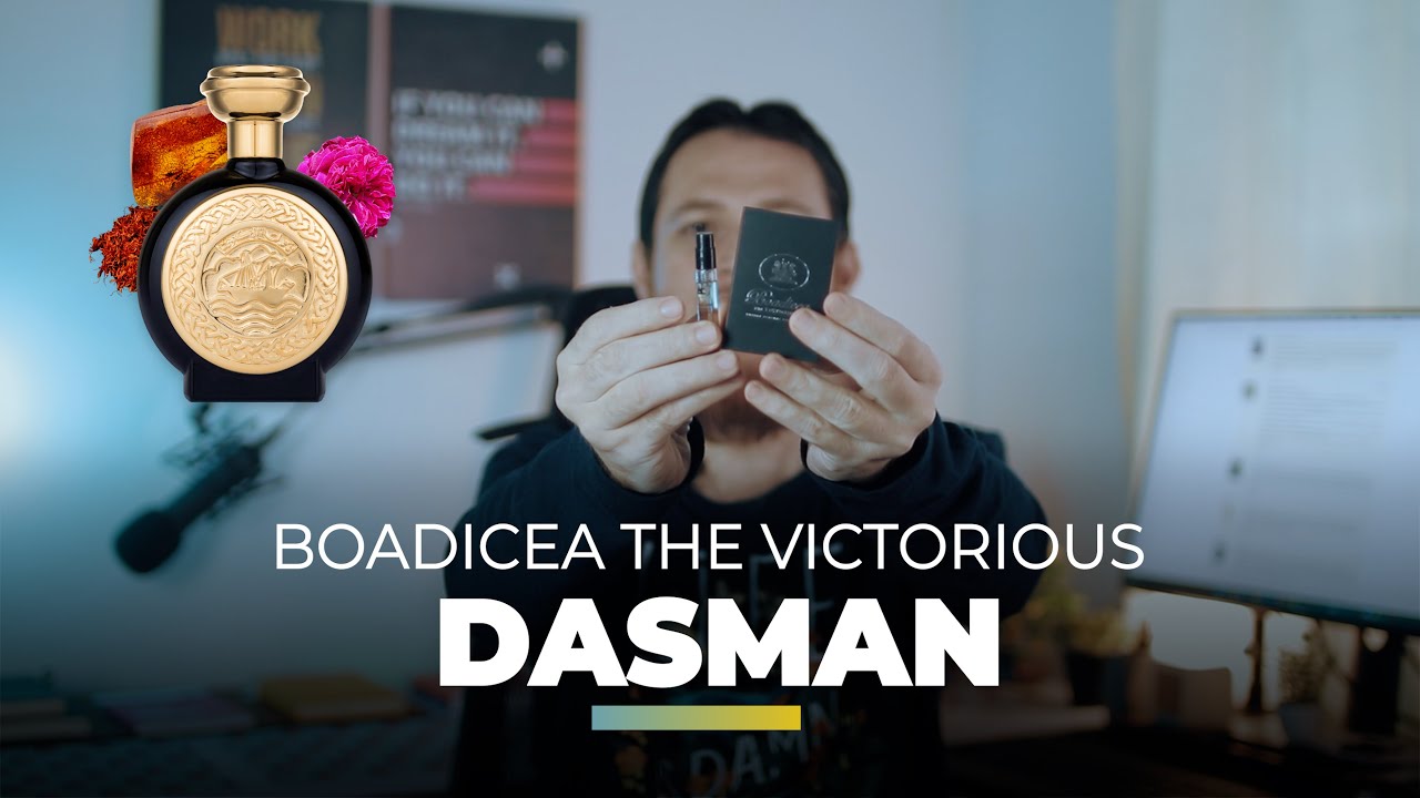 Dasman by Boadicea the Victorious ► The Best Summer Fragrance