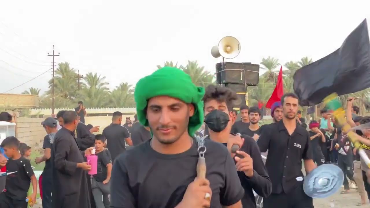 عزاء موكب مسلم ابن عقيل ع /ال سهلان ٢٠٢٢