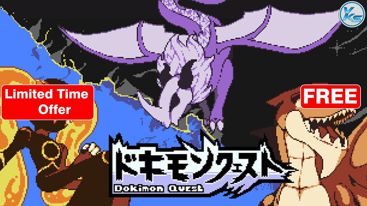 Dokimon Quest is FREE Now!