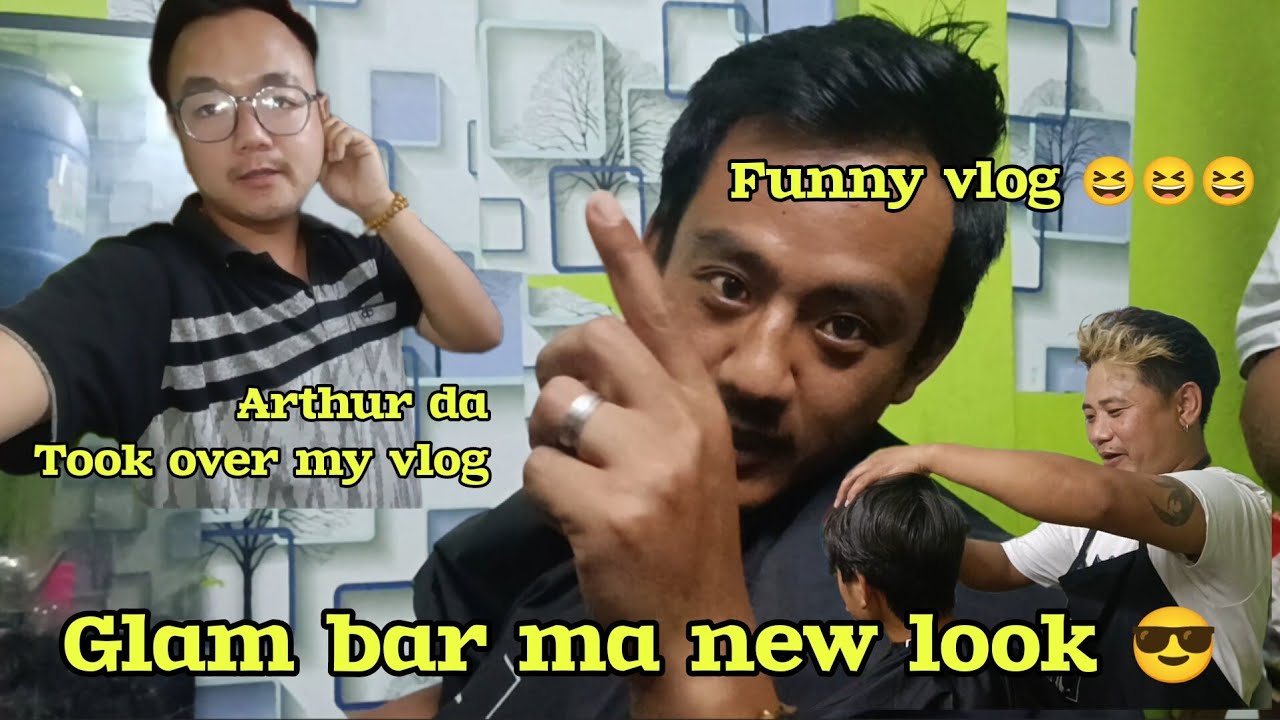 Glam bar ma haircut garnu goiva/