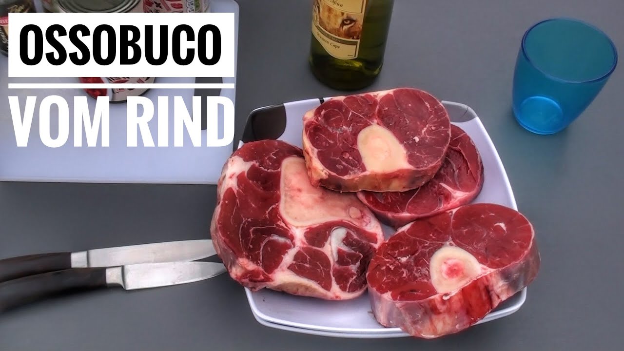 #63: Ossobuco vom Rind - Klassiker aus dem Dutch Oven - so schmeckt Italien!