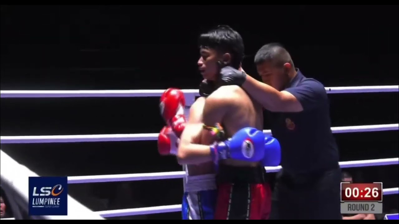 ครั้งแรกกับการได้รับโอกาสขึ้นที่เวทีมวยลุมพินี