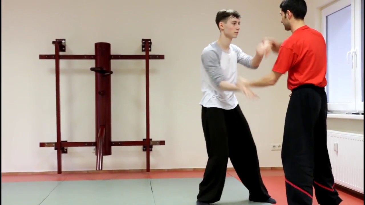 7Circles Wing Chun Akademie Berlin - Chi Sao