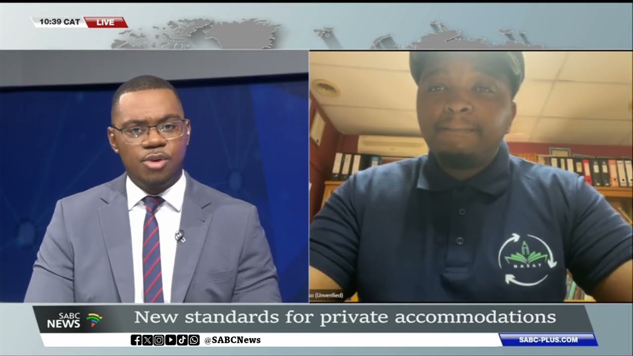 NSFAS released new norms and standards for private accommodations landlords