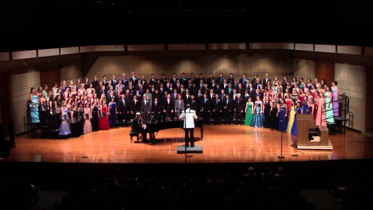2015 SD Senior Honor Choir - How Lovely Is Thy Dwelling Place