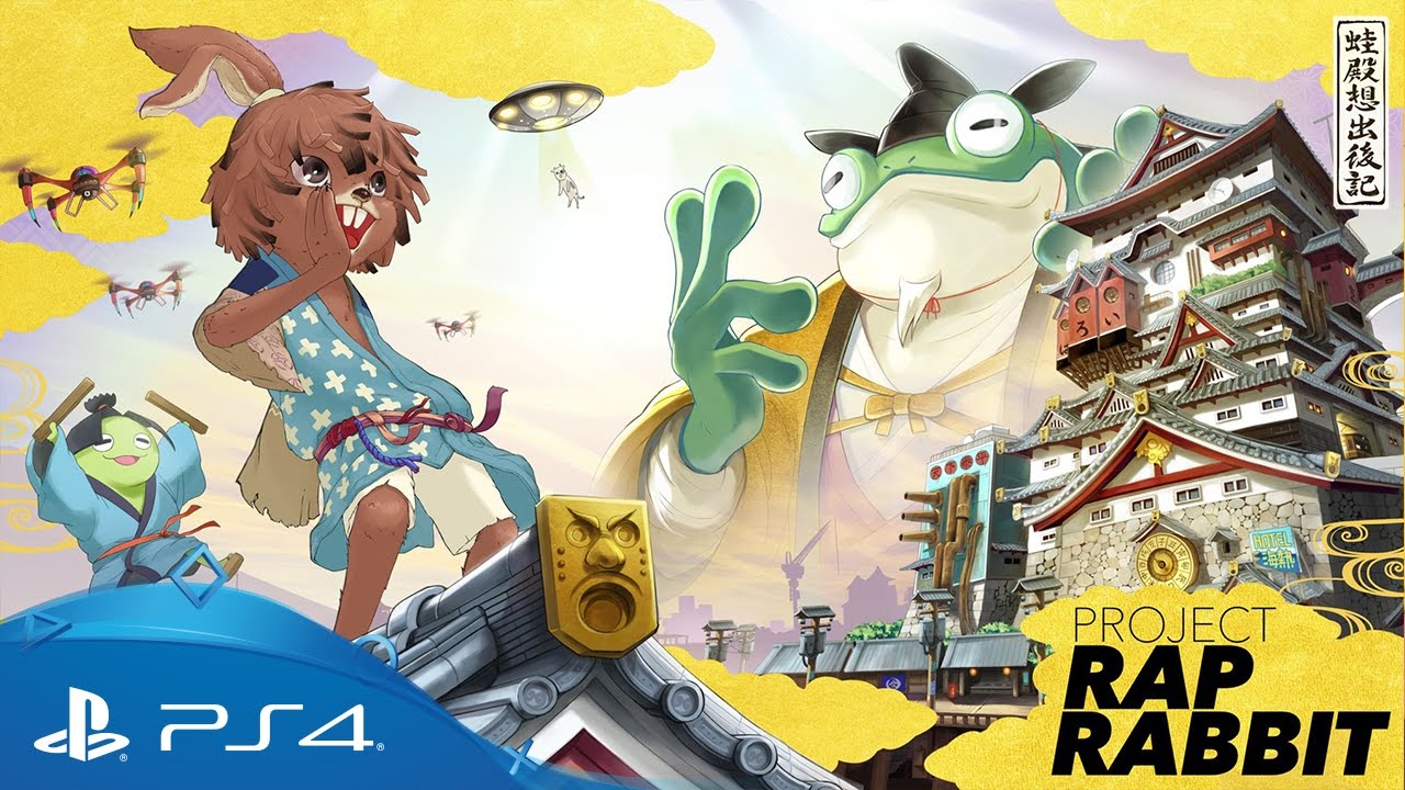 Project Rap Rabbit | Reveal Feature | PS4