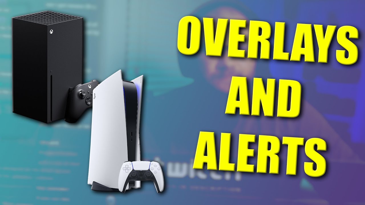 Наложения и оповещения Xbox/PS4/PS5 без потоковой передачи на ПК (настройка браузера)