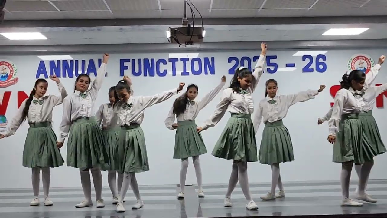 A powerful motivational dance from Navchetna 2025, inspiring students to overcome fear and cherish