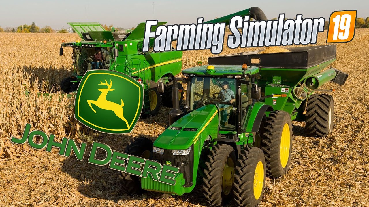 ЛУЧШИЙ МОДПАК JOHN DEERE FARMING SIMULATOR 19