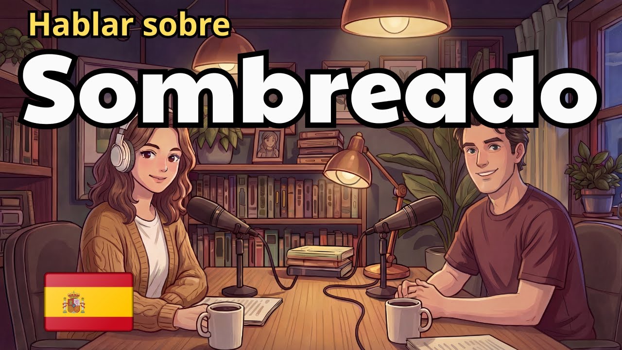 How to Talk About Shadowing in Spanish | Spanish Conversation Practice