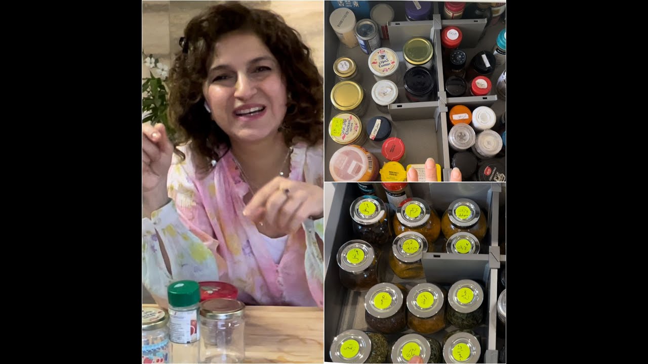 😍 افكار و حيل لدرج التوابل وطريقة ترتيبه