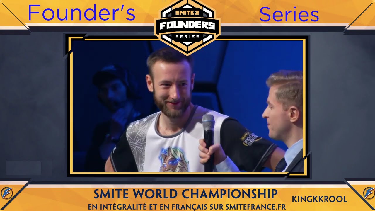 SMITE 2 FOUNDER'S SERIES - Grande finale - SMITE FRANCE
