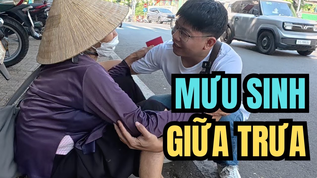 12H Trưa Sài Gòn - Nắng Như Đổ Lửa Lên Những Tấm Lưng Còng | Bếp Không Tên
