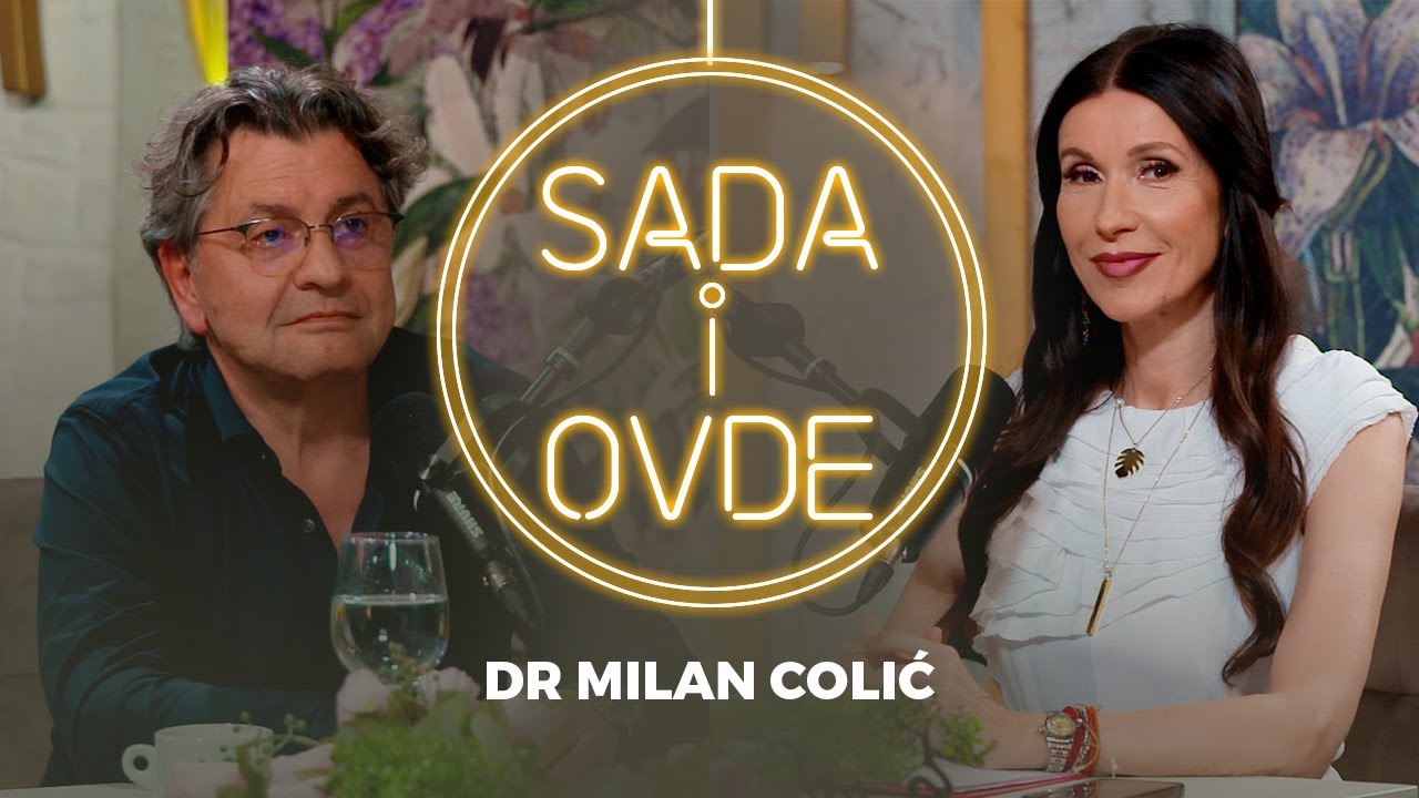 “Muškarci rade iste zahvate kao i žene, osim povećanja grudi!” dr Milan Colić | SADA I OVDE
