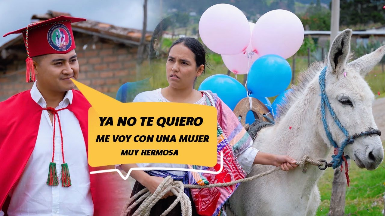 Se graduó y cambió a su esposa por una mujer que le hizo esto