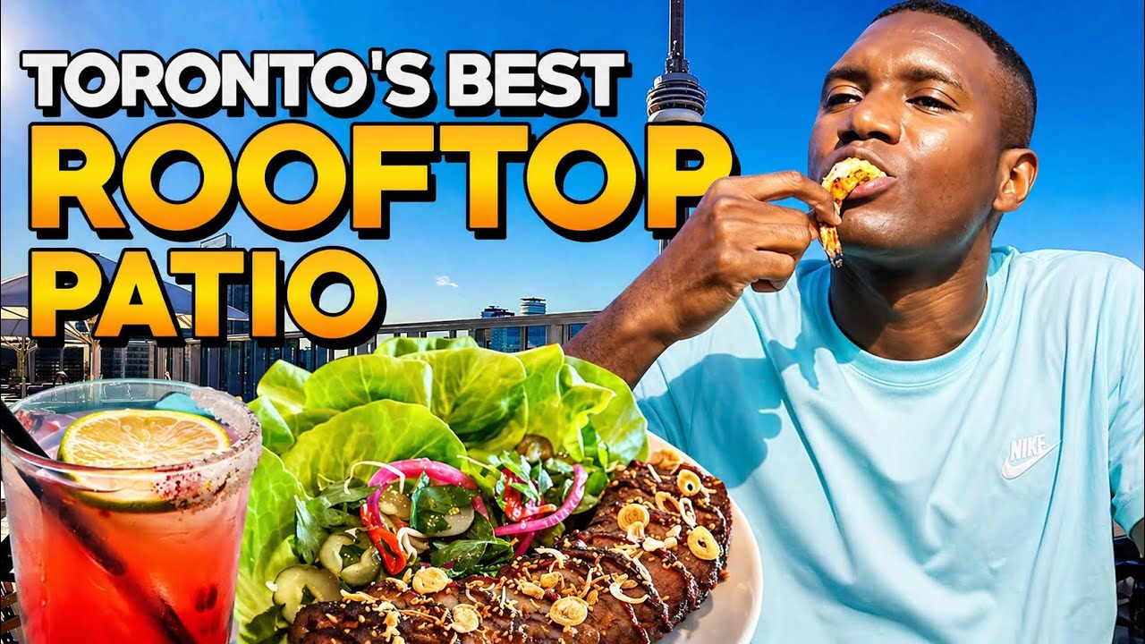 KOST Toronto | Best Roof Top Patio in Toronto