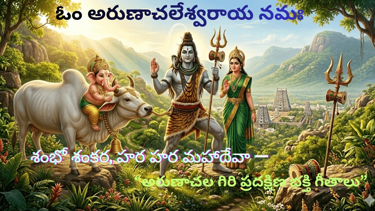 “ఓం అరుణాచలేశ్వరాయ నమః
