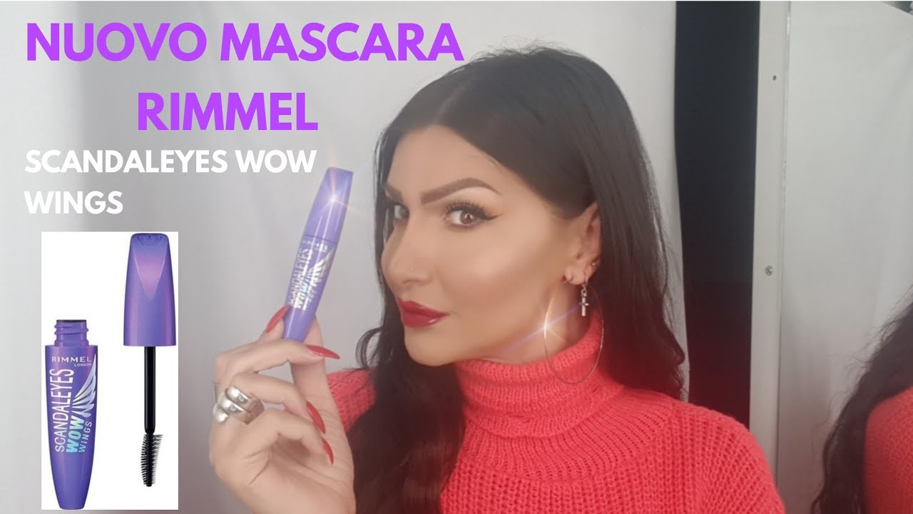 RIMMEL LONDON Mascara SCANDALEYES WOW WINGS | Recensione | Review