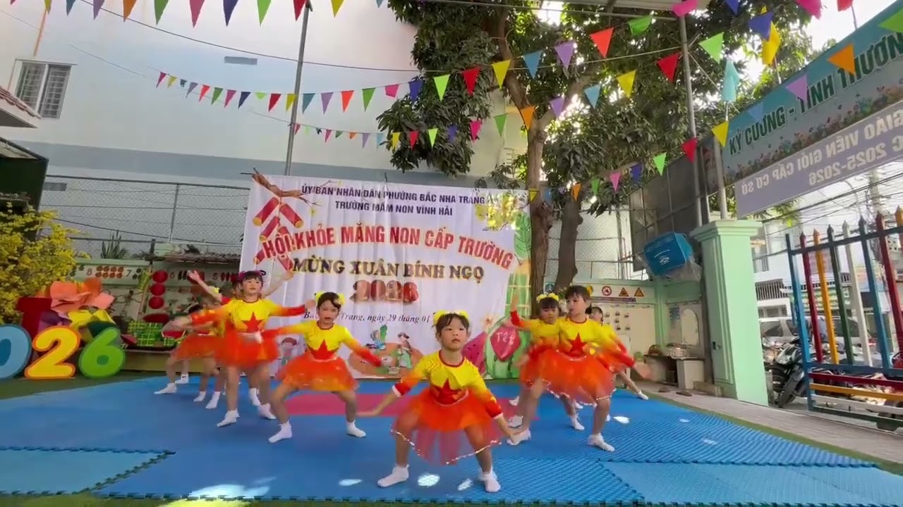 29 tháng 1, 2026 Diệu ngọt yêu thương .Lớp 5_6 tuổi .Trường M N Vĩnh Hải Nha Trang Khánh Hòa 