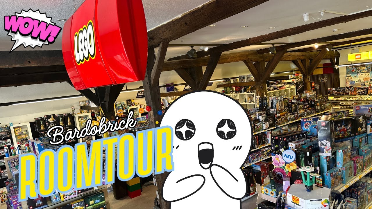 #51 LEGO Laden Roomtour!