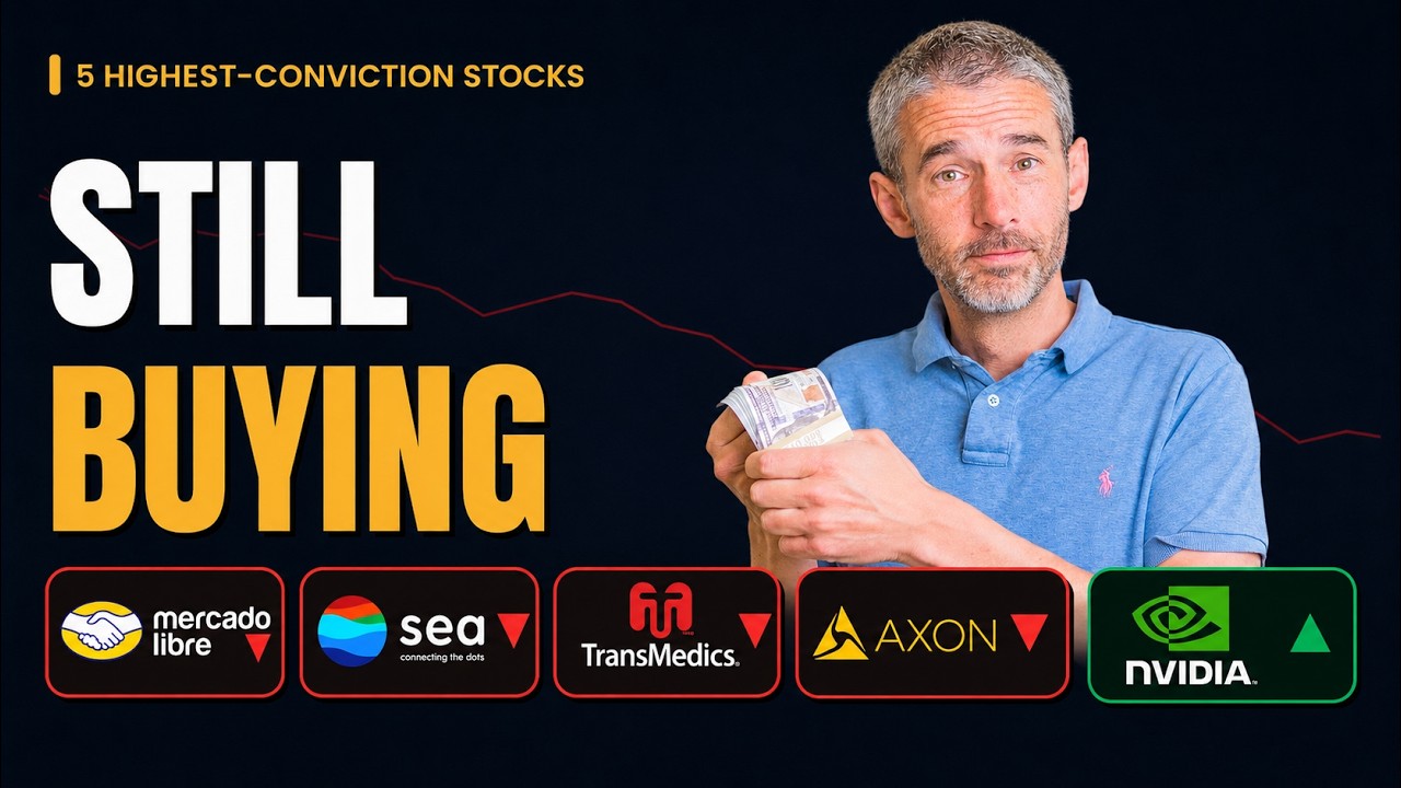 My 5 Highest Conviction Stocks Right Now (4 Wall Street Forgot About)