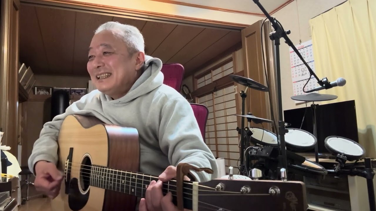 Mr.Gibson_キャロル　ウタワセテイタダキマシタ