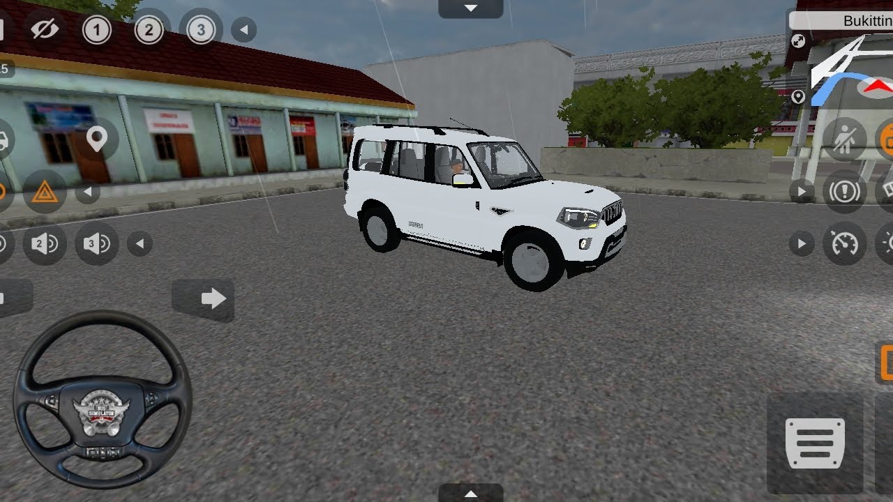 Scorpio s11 Mod Bussid Bus Simulator Indonesia Android GamePlay