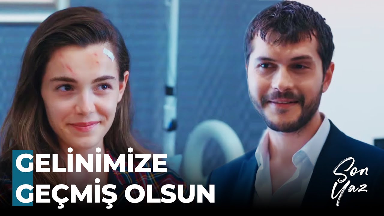Akgün ve Yağmur'un Aileleri Bir Arada - Son Yaz 21.Bölüm (Sezon Finali)