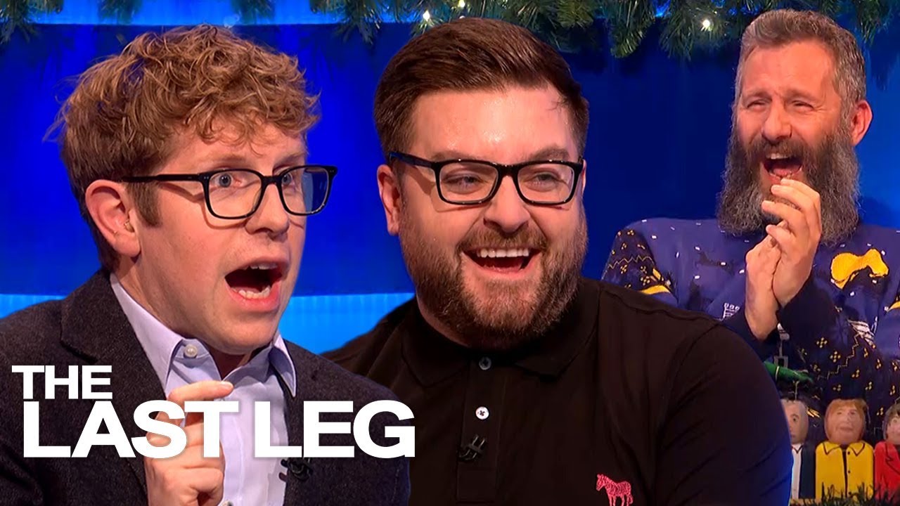 Adam Hills, Alex Brooker and Josh Widdicombe React to the Exit Poll | The Last Leg