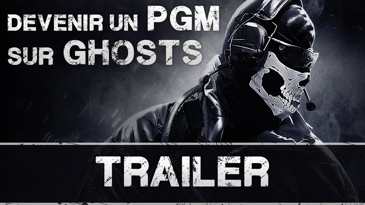 ANNONCE : Comment devenir un PGM sur Ghosts ! | avec Multigaming01