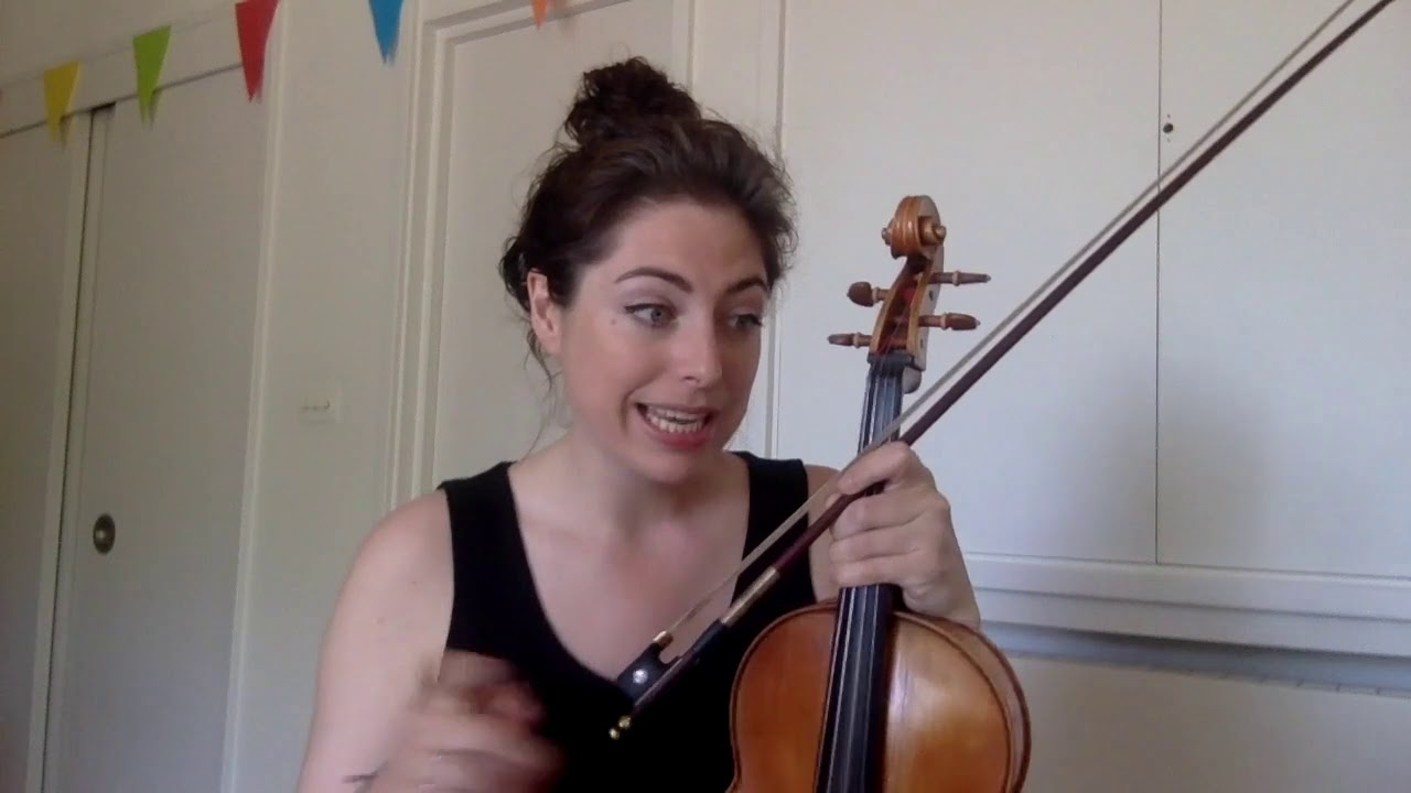 Advanced Viola | Tutorial 5 with Jenny Lewisohn | Vaughan Williams