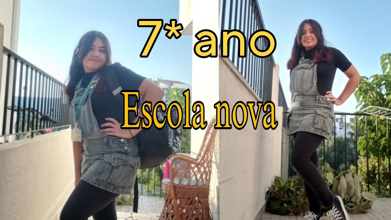 PRIMEIRO DIA DE AULA📖 7 ANO PORTUGAL