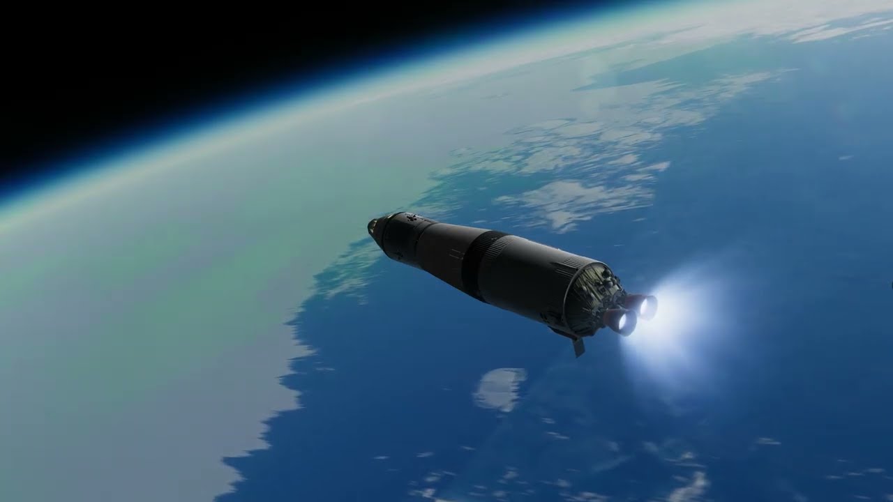Moon mission cinematic [NOT COMPLETE] 