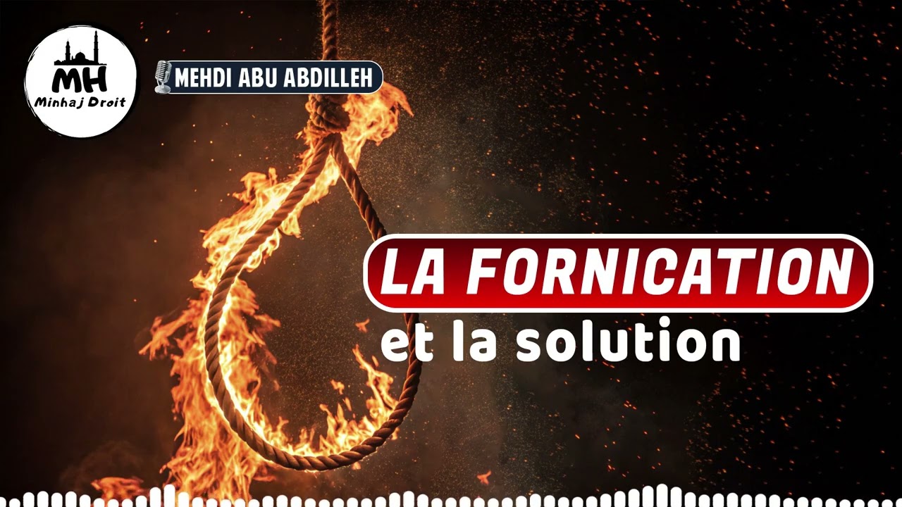 la fornication et la solution