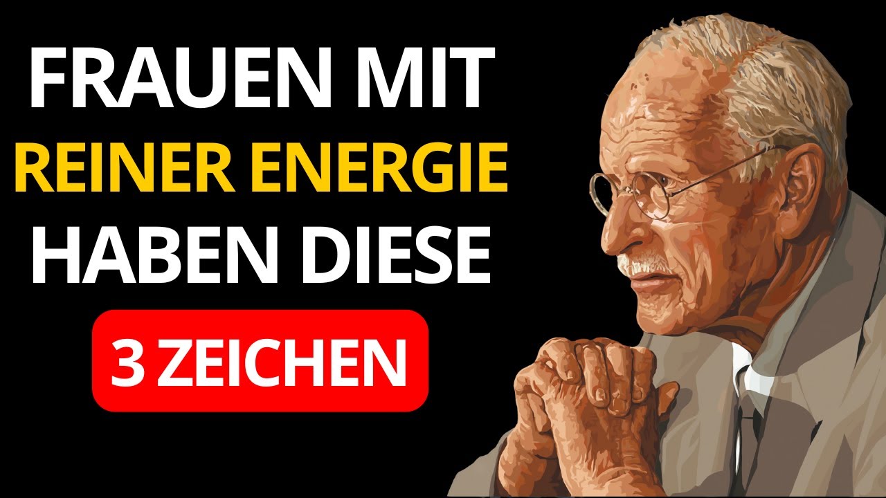 Nur Frauen mit hoher Schwingung zeigen diese 3 seltenen Zeichen - Carl Jung