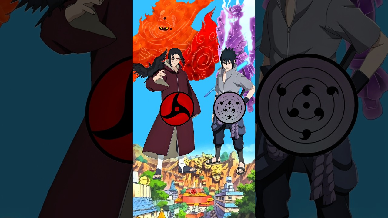 #itachi 🆚 #sasuke #shorts #anime #like #SasukeVsItachi #Naruto #Uchiha #AnimeShorts #NarutoShippuden