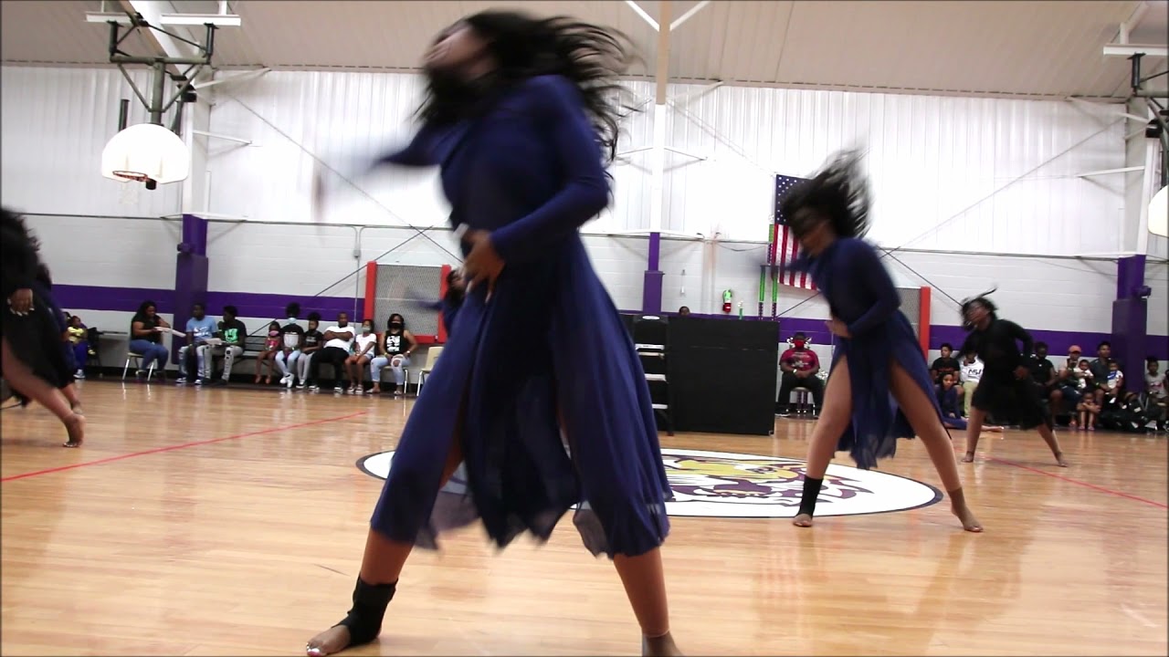 Unique Purpose Dance team Lyrical Performance 2021