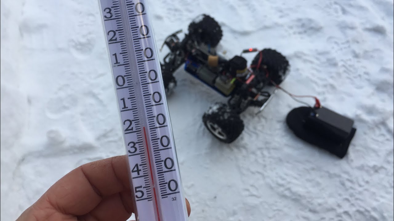 Запуск нитро двс в мороз. Способом от комментатора.