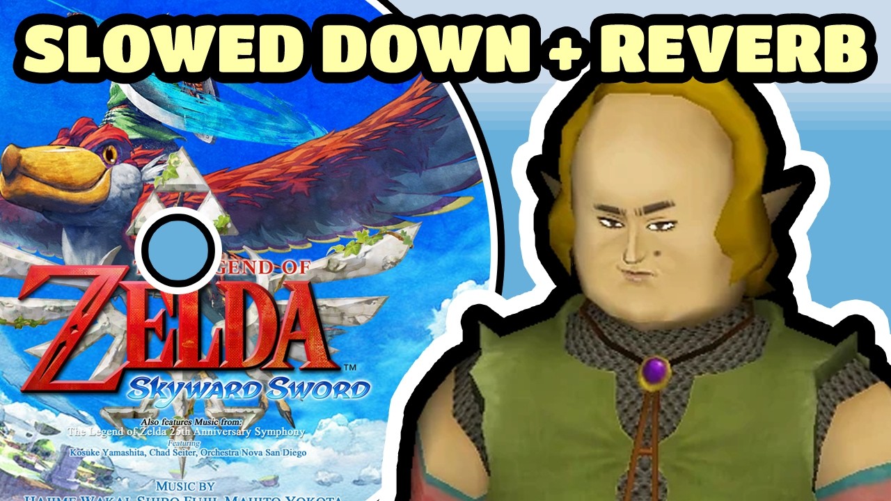 Bamboo Isle (Slowed Down + Reverb) - The Legend of Zelda: Skyward Sword