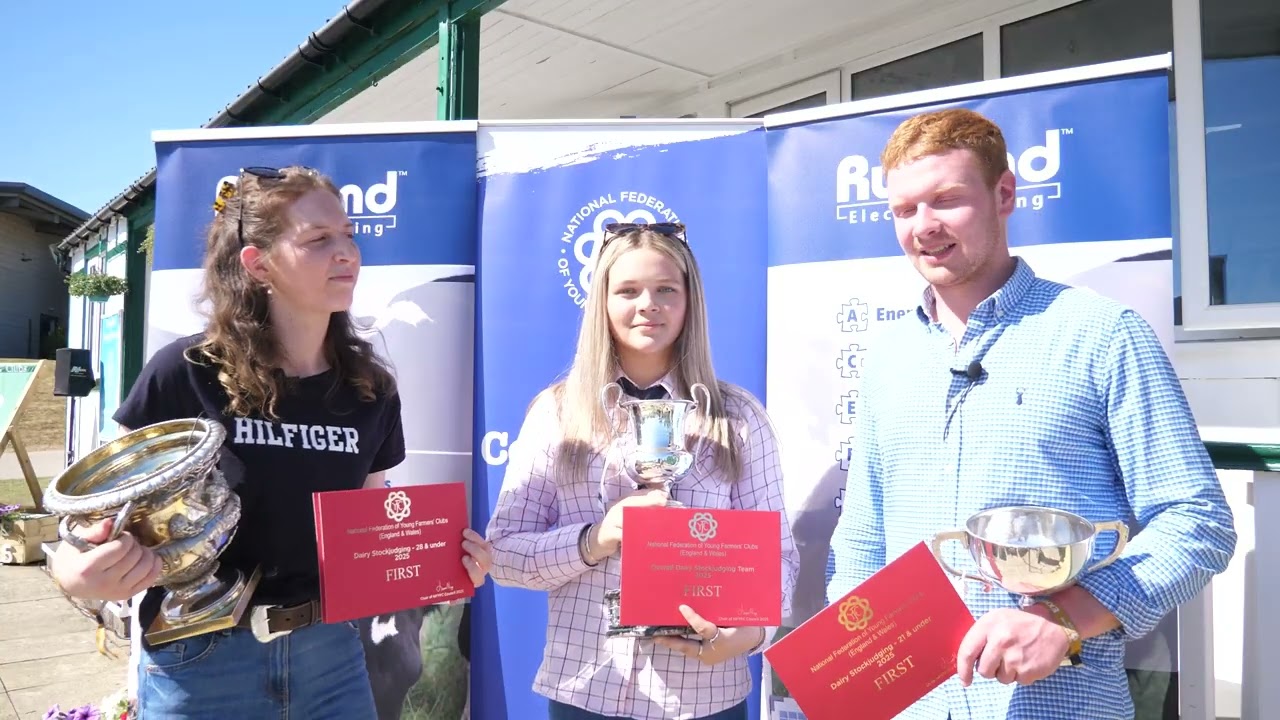Dairy Stockjudging national final 2025
