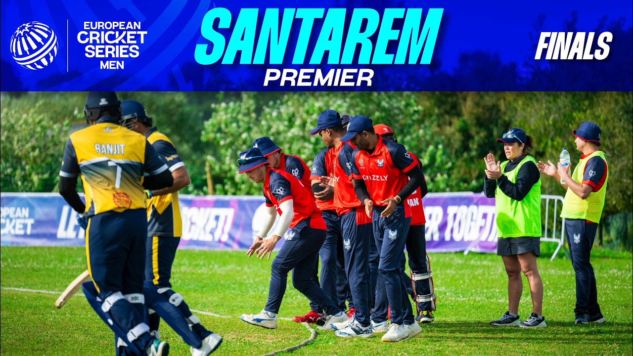 🔴 ECS Portugal | Premier | Santarem | Finals Day | 4 Apr 2026 | T10 Live Cricket